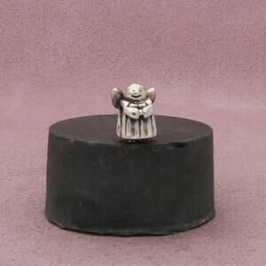 pandora sterling silver angel of hope bead (790337) charm pendant